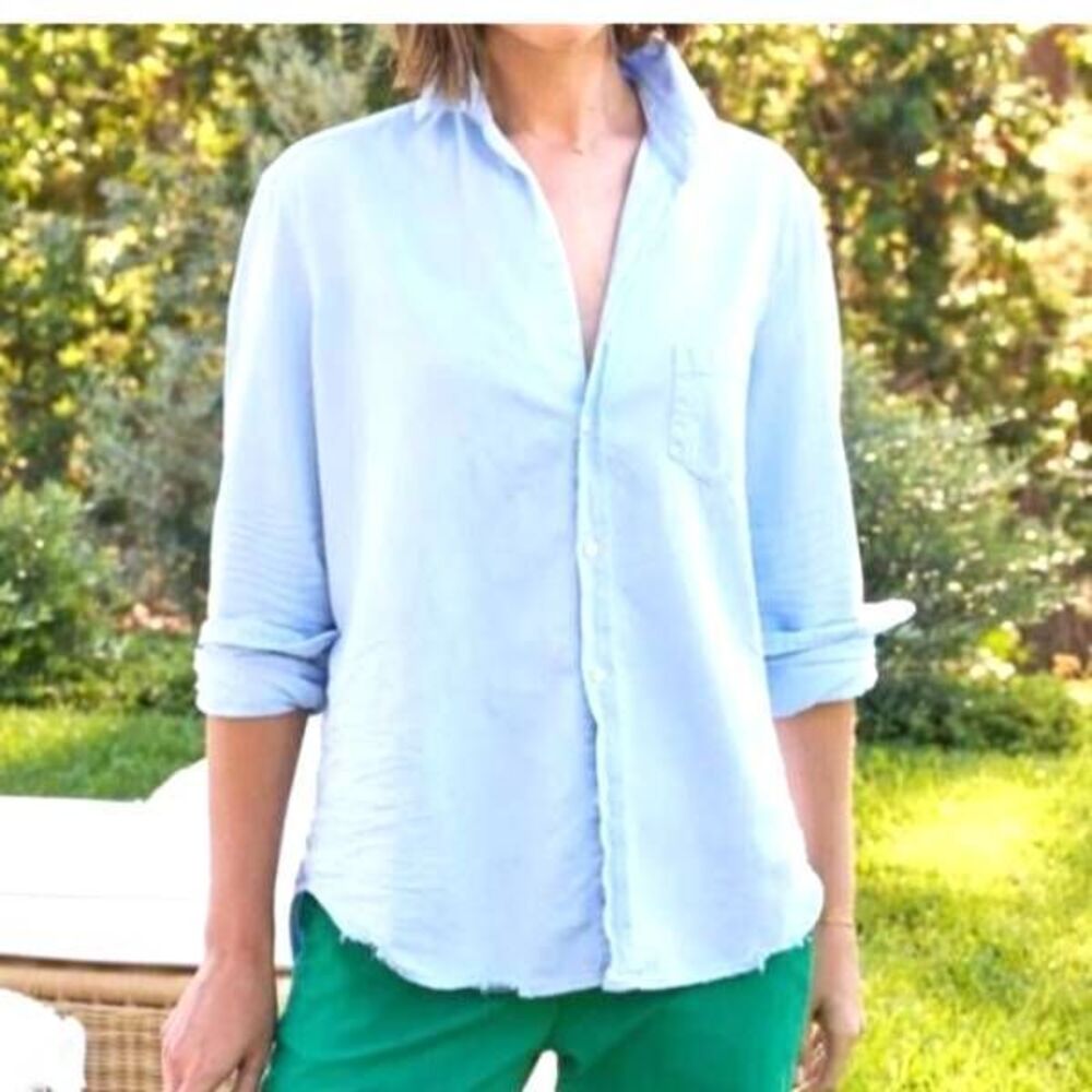 Frank & Eileen Light Blue Button-Down Shirt